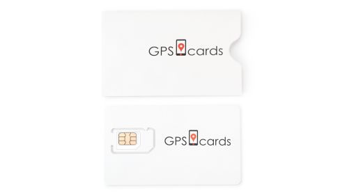 GPS Cards Sim fits with Magnetic GF07 Mini GPS Real Time Car Locator Tracker