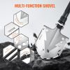 Survival Shovel 11 in 1 Camping Shovel Folding Multitool Portable Compact