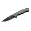 Folding Pocket Knife 3.5 in/8.8 cm D2 Steel Blade G10 Handle Pocket Clip