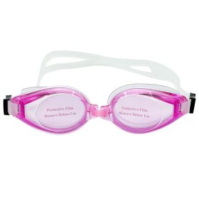 Swimming Goggles (Color: Red)